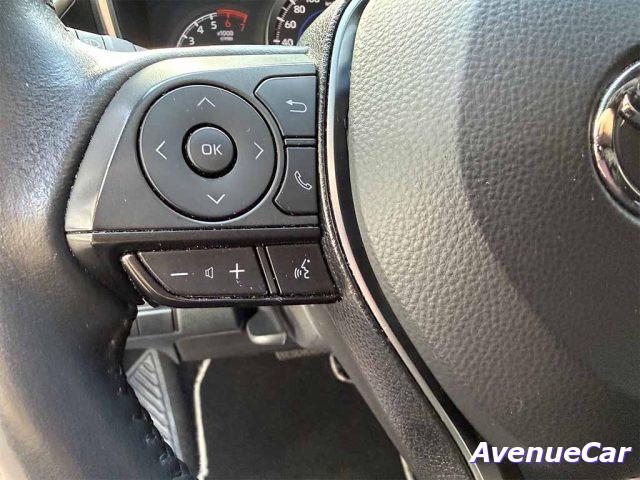 TOYOTA Corolla 1.8h Active cvt TELECAMERA CARPLAY PREZZO REALE