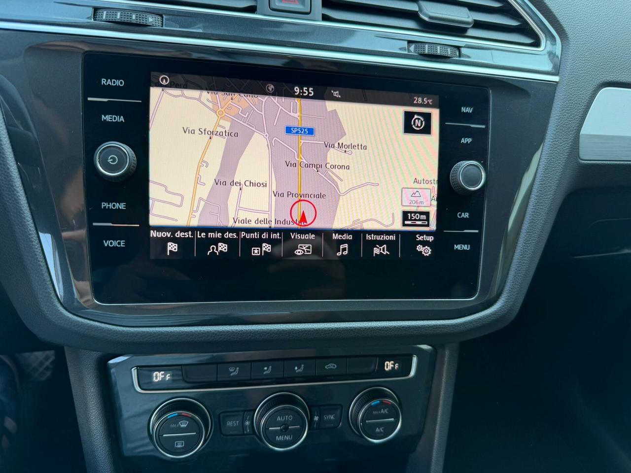 Volkswagen Tiguan 2.0 tdi 150cv dsg