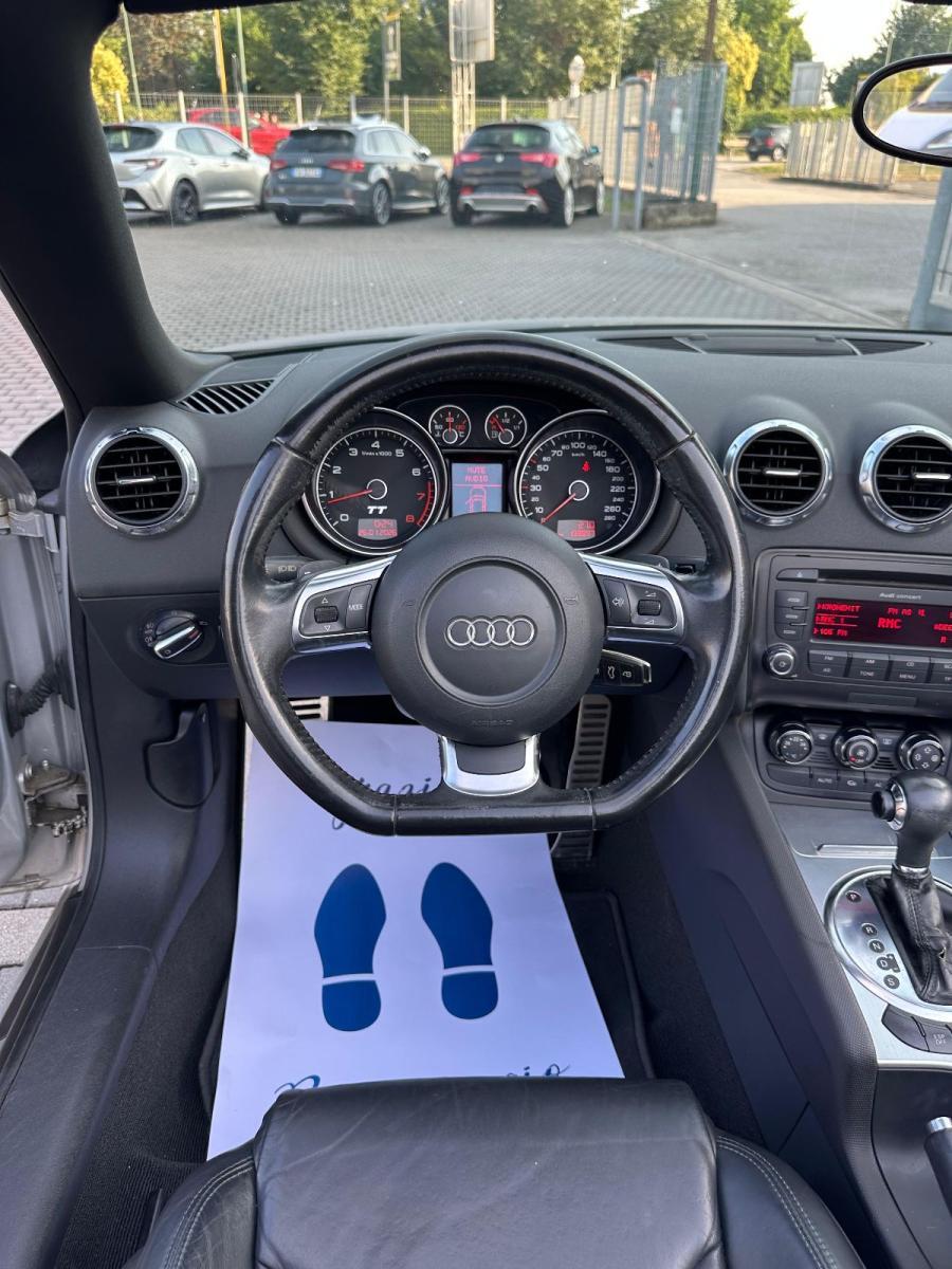 AUDI - TT Cabrio - 2.0 TFSI Advanced 200 CV