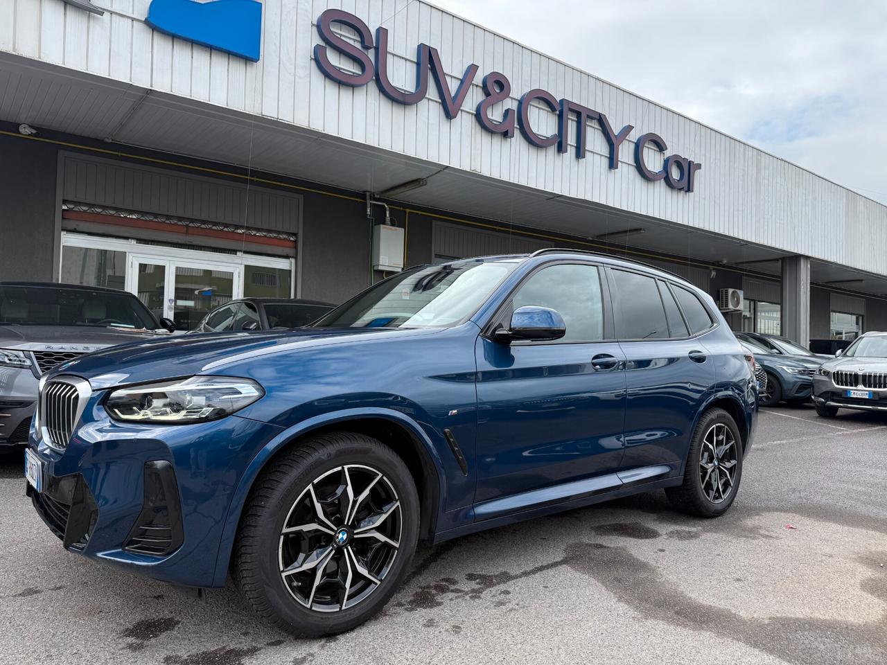 BMW X3 xdrive20d mhev 48V Msport auto KM CERTIFICATI