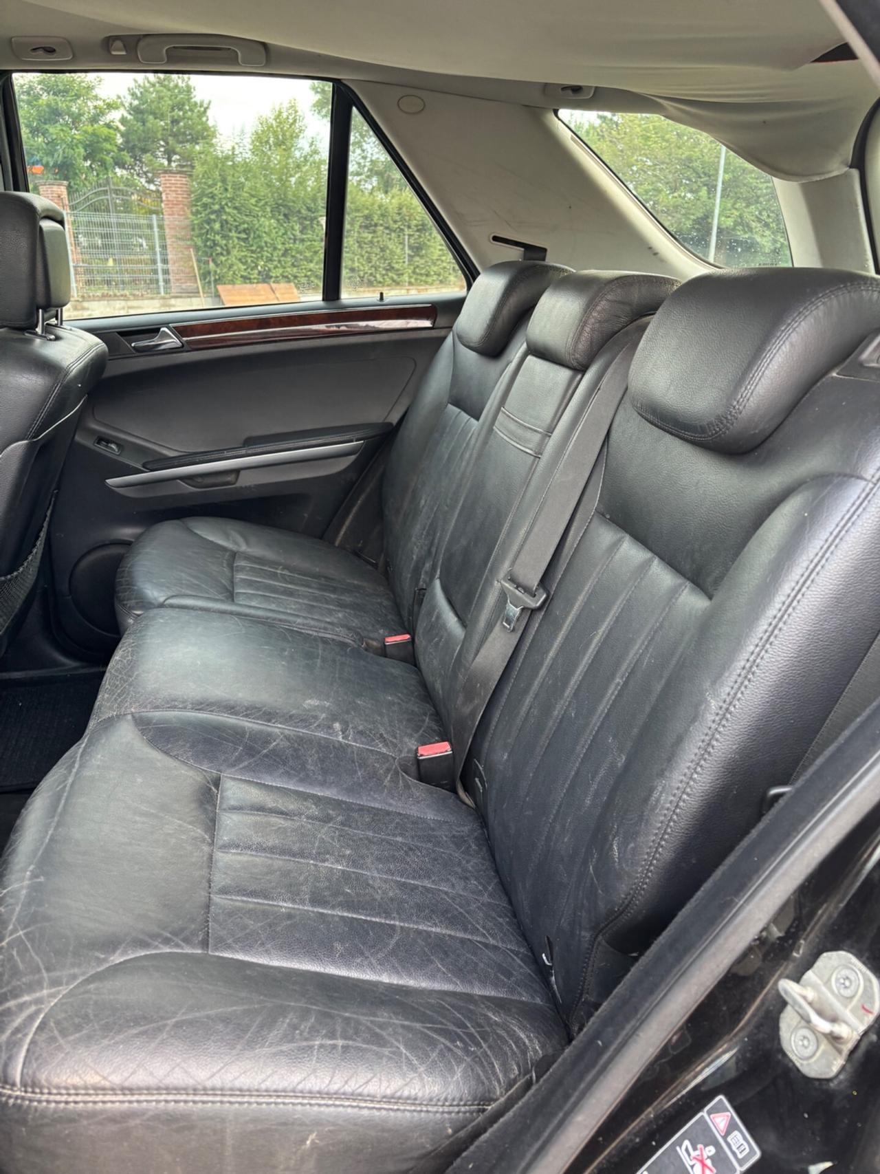 Mercedes-benz ML 320 CDI Chrome PER COMMERCIANTI