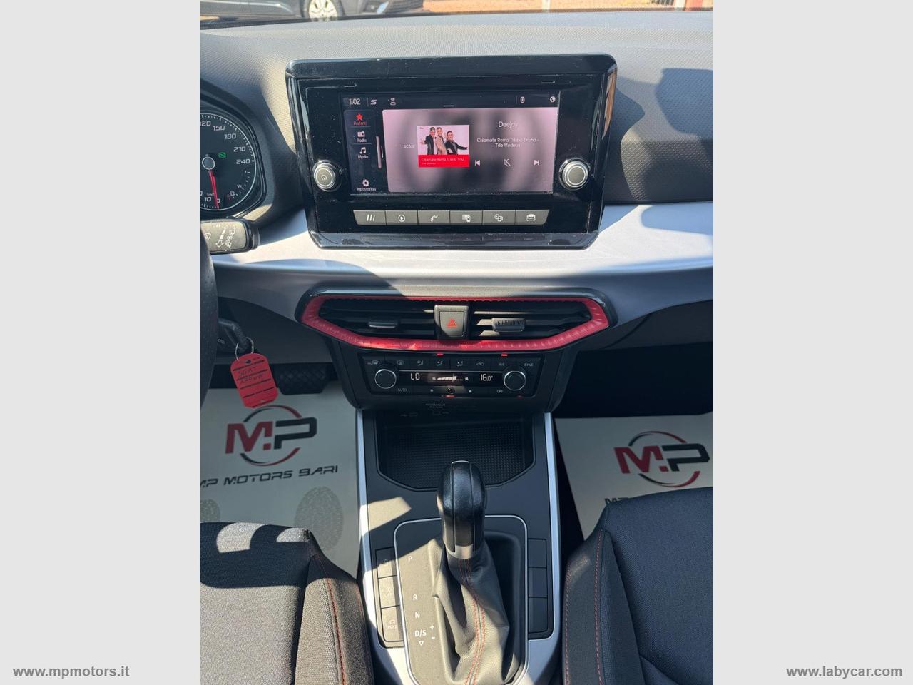 SEAT ARONA FR DSG 1.0 EcoTSI 110CV AUTOMATICA