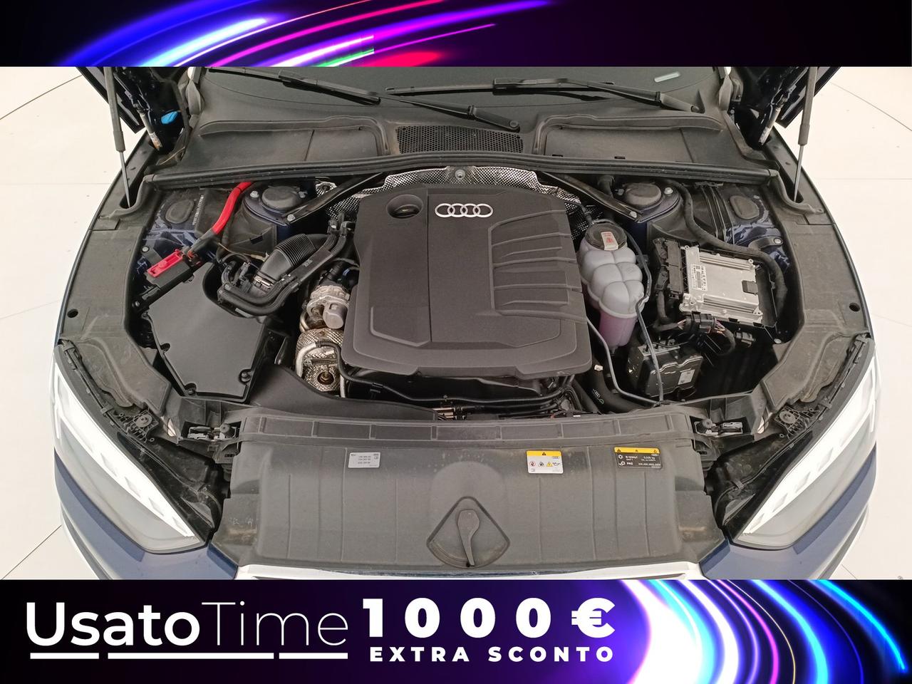 Audi A5 cabrio 40 2.0 tdi mhev 204cv s line edition quattro s tronic