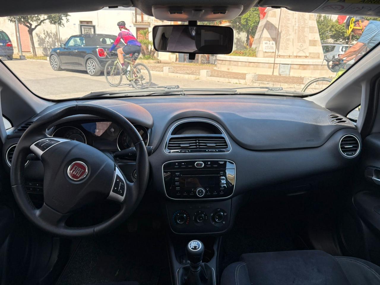FIAT PUNTO 1.2 BENZ 51KW 70CV DISTRIBUZ FATTA FULL OPTIONAL