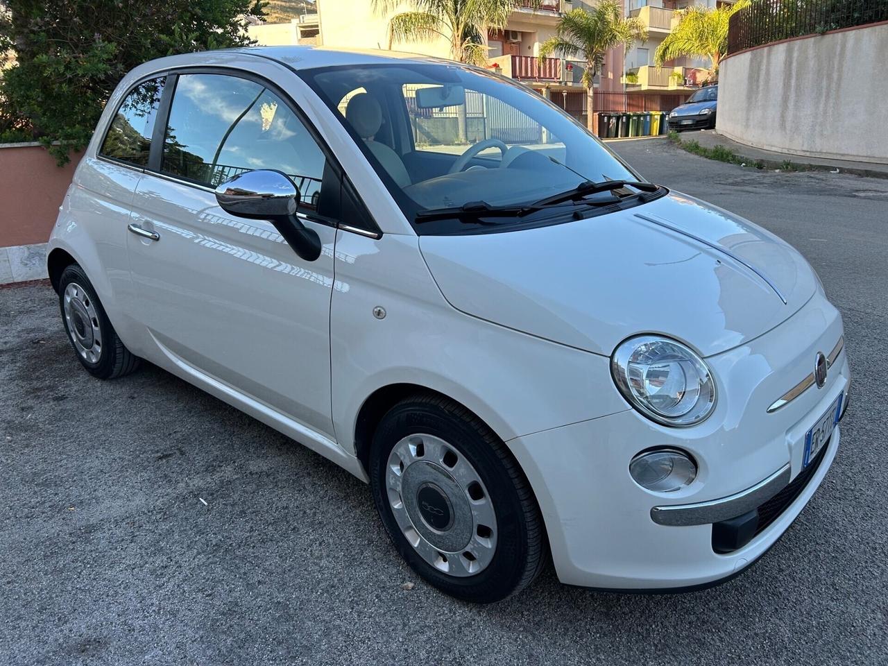 Fiat 500 1.2 benz. Ideale per neopatentati