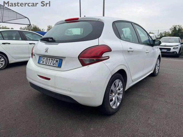 PEUGEOT 208 208 5p 1.6 bluehdi VAN - targa FG017GM