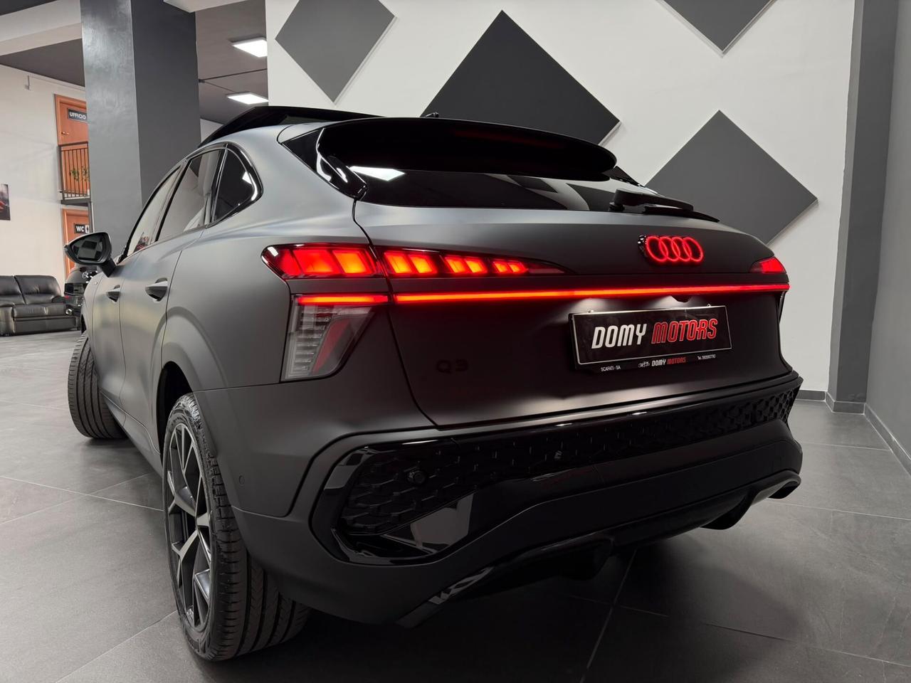 Audi Q3 35 TDI S tronic line edition