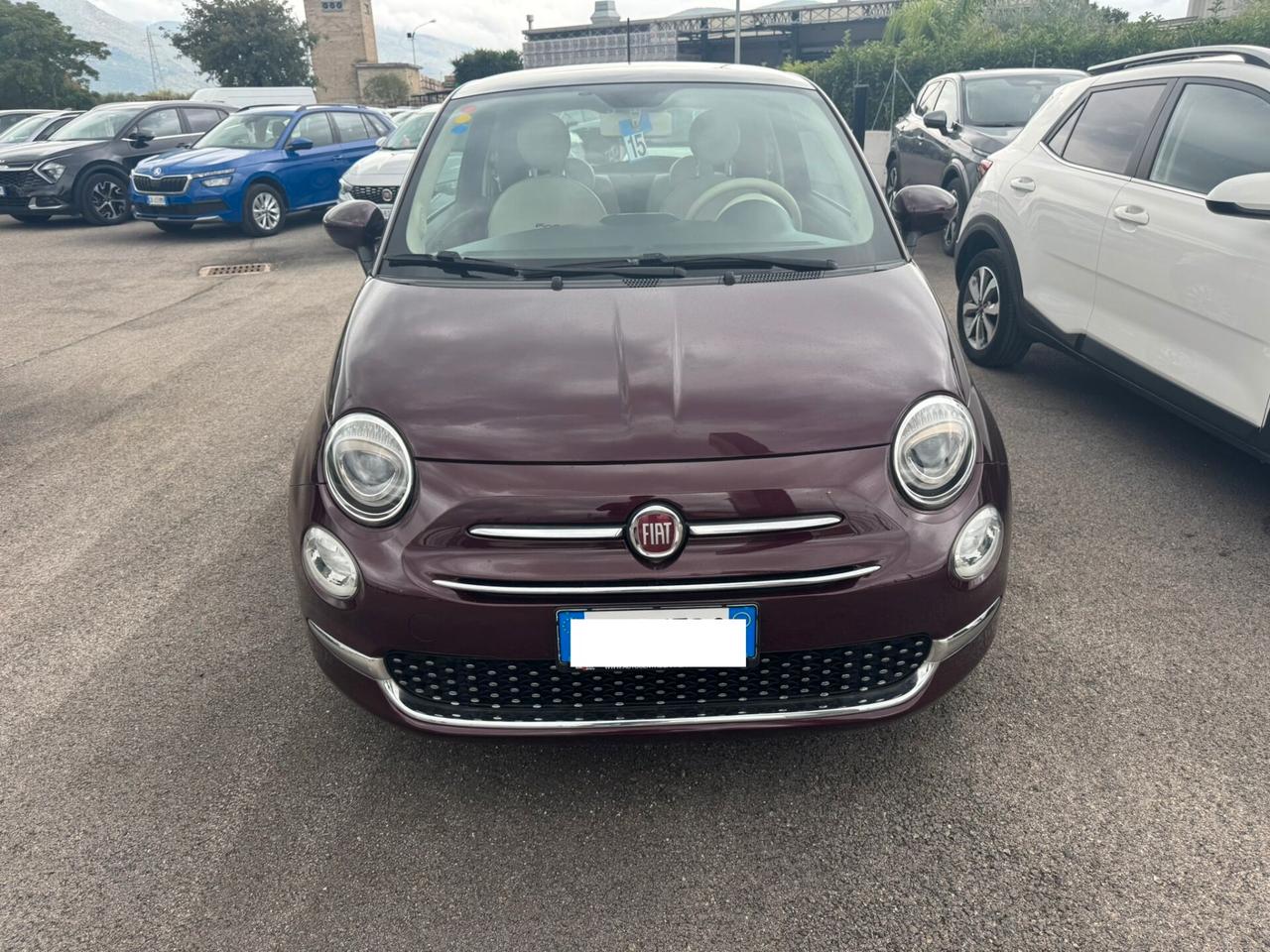 Fiat 500 1.2 benzina gpl