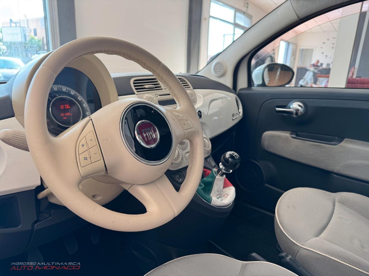 Fiat 500 1.2 Lounge 69cv - 2008