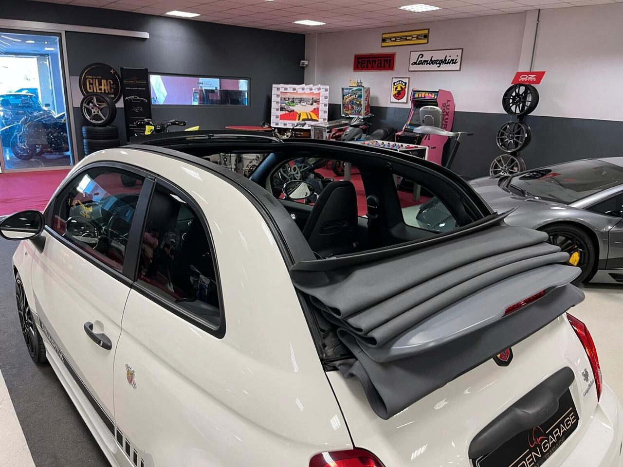 Abarth 595 C 1.4 Turbo T-Jet 180 CV Competizione MTA