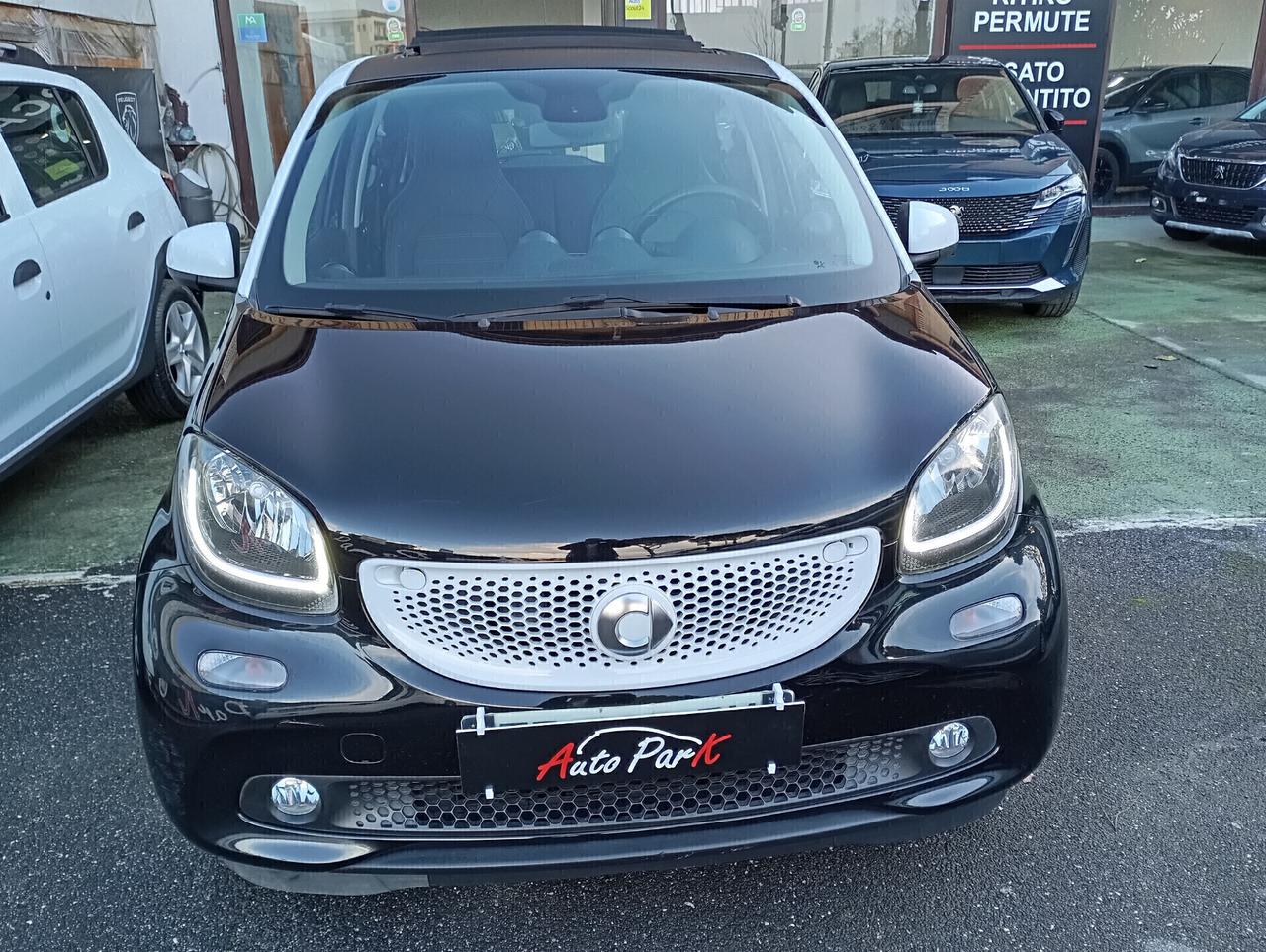 Smart ForFour Cabrio 1.0 70CV Prime Aut.