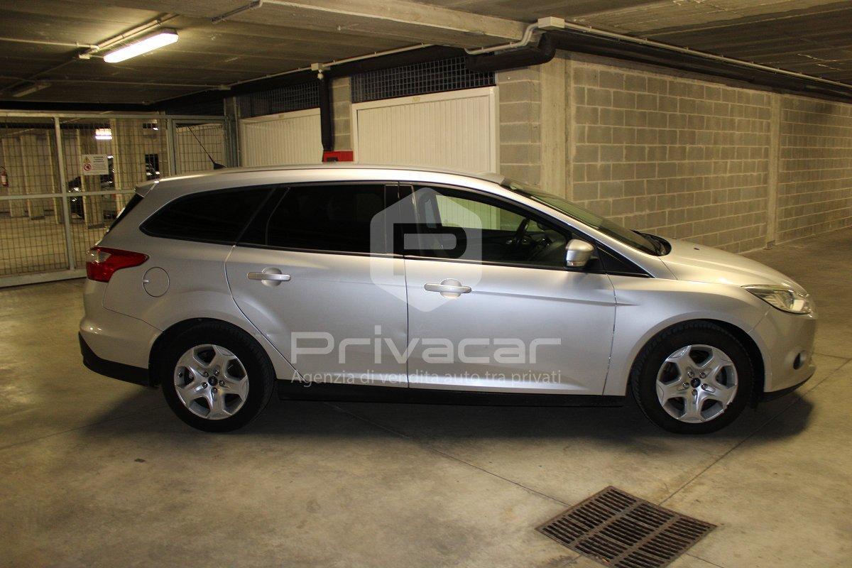 FORD Focus 1.6 TDCi 115 CV SW Titanium
