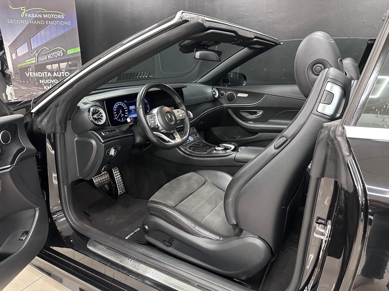 Mercedes-Benz E 220 E Cabrio 220 d Premium Plus auto