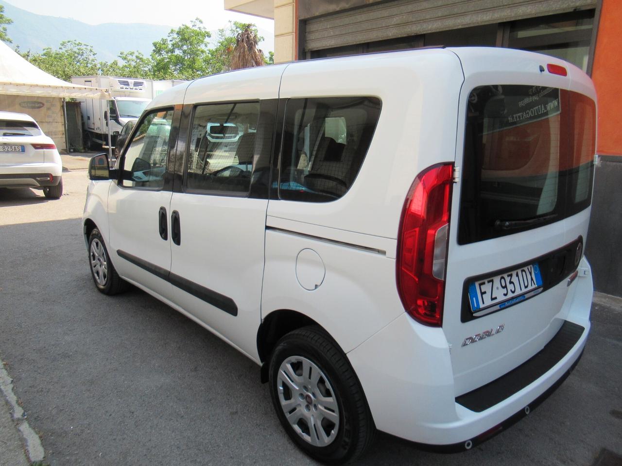 Fiat Doblo Doblò 1.3 MJT 95CV COMBI N1 PORTE LATERALI DX - SX