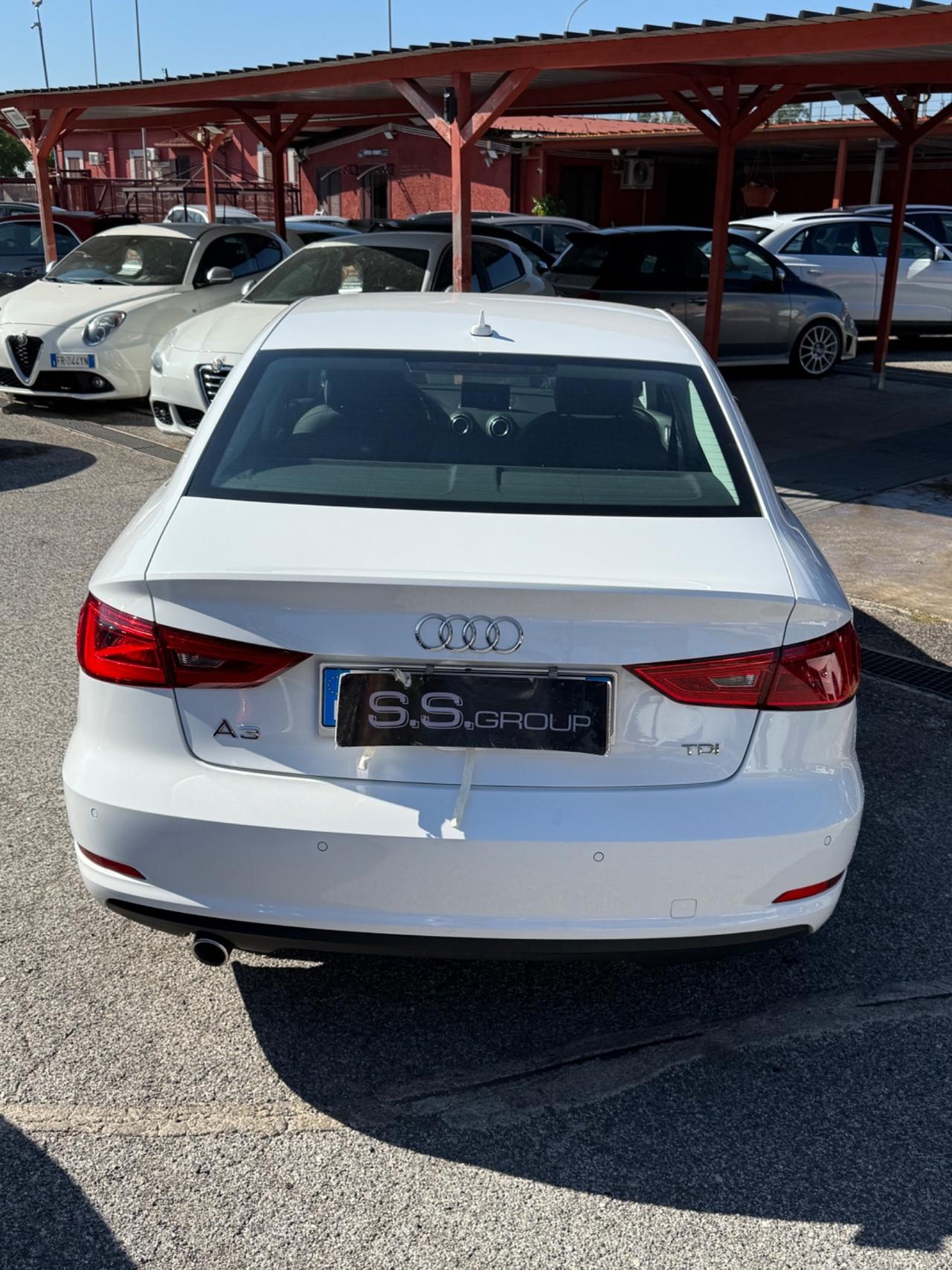 A3 Sedan 1.6 tdi -sline -unipro-rate-garanzia