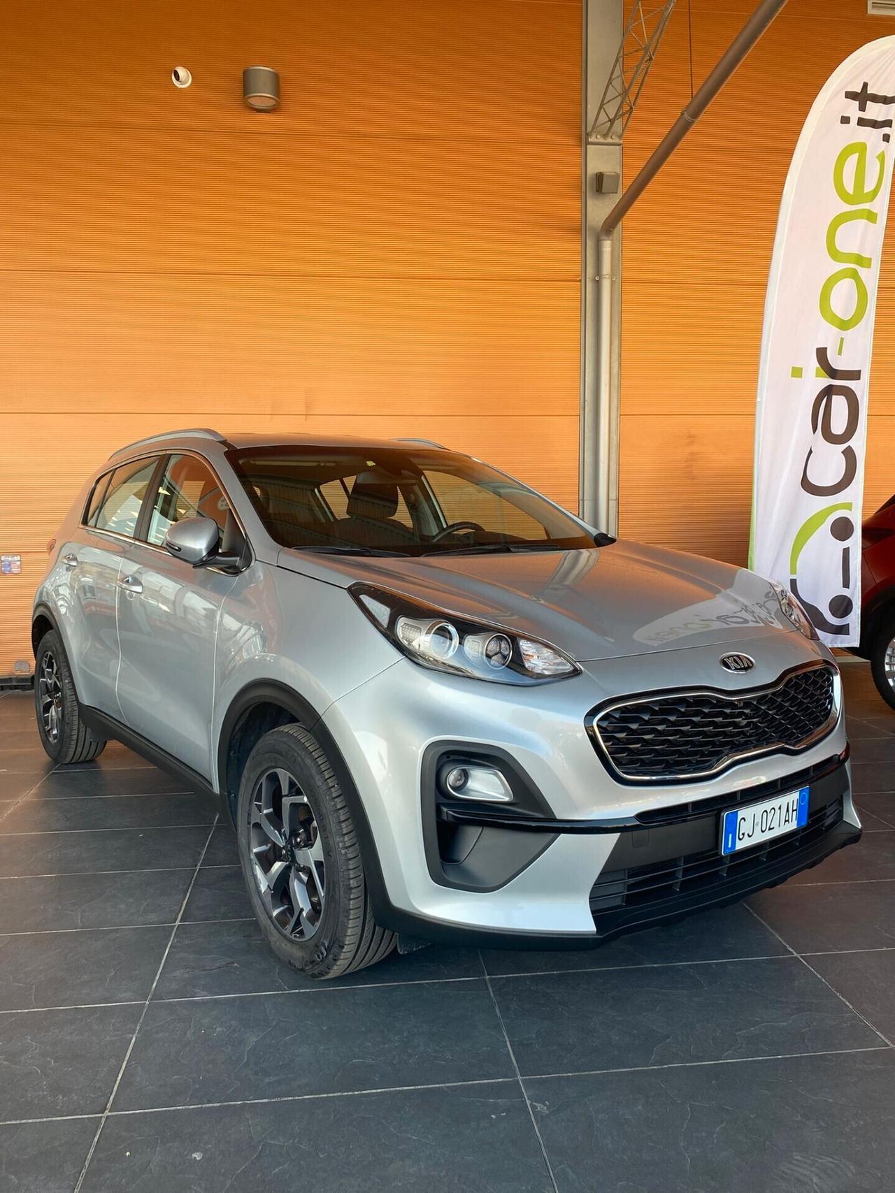 Kia Sportage 1.6 CRDI 136 CV 2WD Mild Hybrid - 53.000 km