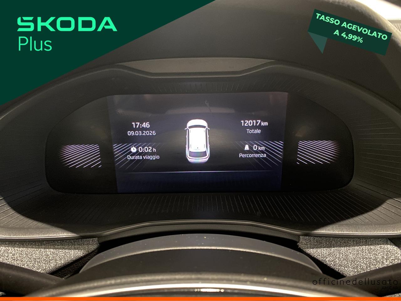 Skoda Kamiq 1.0 tsi 115cv black dots