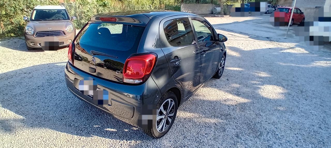 Citroen C1 VTi 72 S&S 5 porte Shine