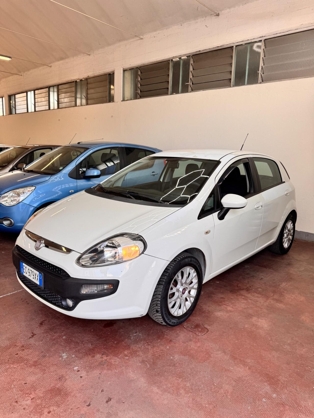 Fiat Punto Evo 1.2 5 porte 123.000km