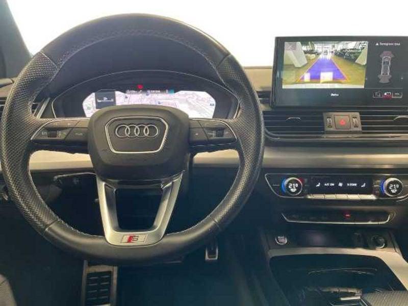 Audi Q5 I Sportback 2021 40 2.0 tdi mhev S line Plus quattro s-tronic