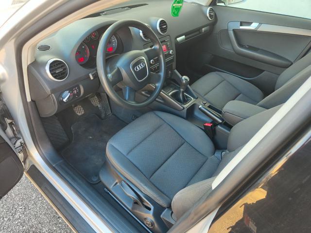 AUDI A3 1.2 Benzina 5 Porte ( TAGLIANDATA )