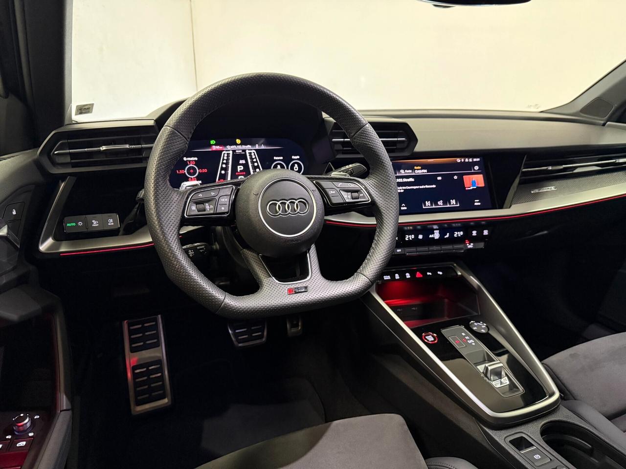 Audi RS3 Sportback Tfsi Quattro S-Tronic ITALIANA GARANZIA