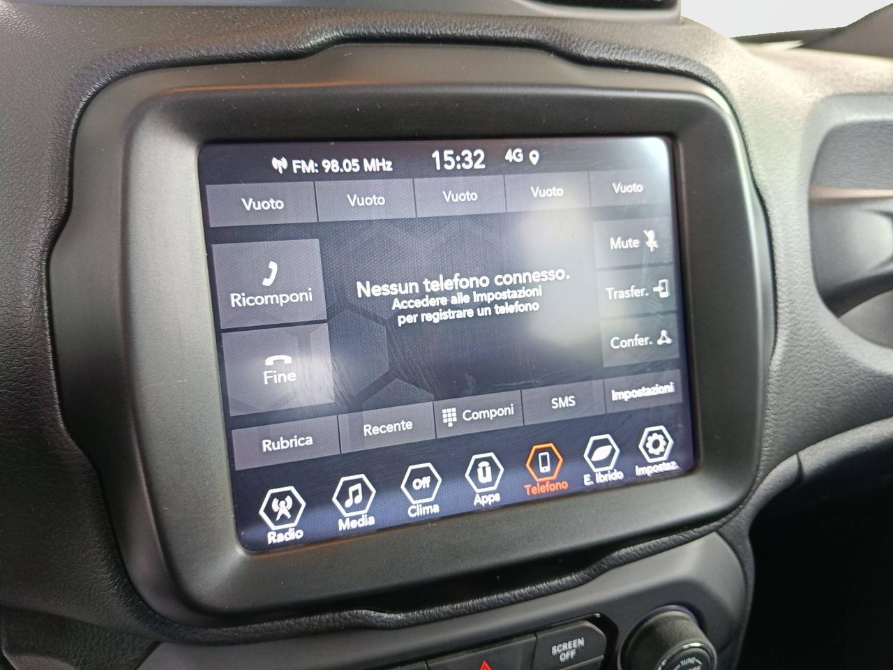JEEP Renegade 2019 - Renegade 1.3 t4 phev Trailhawk 4xe at6