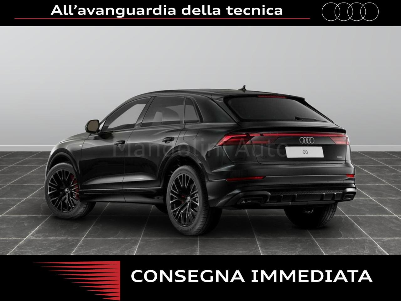 Audi Q8 3.0 v6 tfsi e 394cv s line edition quattro tiptronic