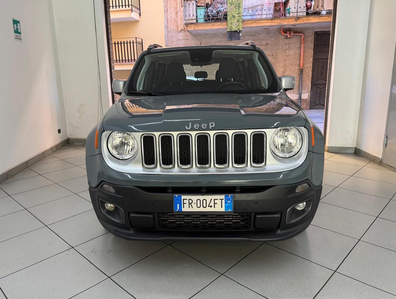 Jeep Renegade 1.4 Benzina/GPL 140/CV Limited 2018 Manuale