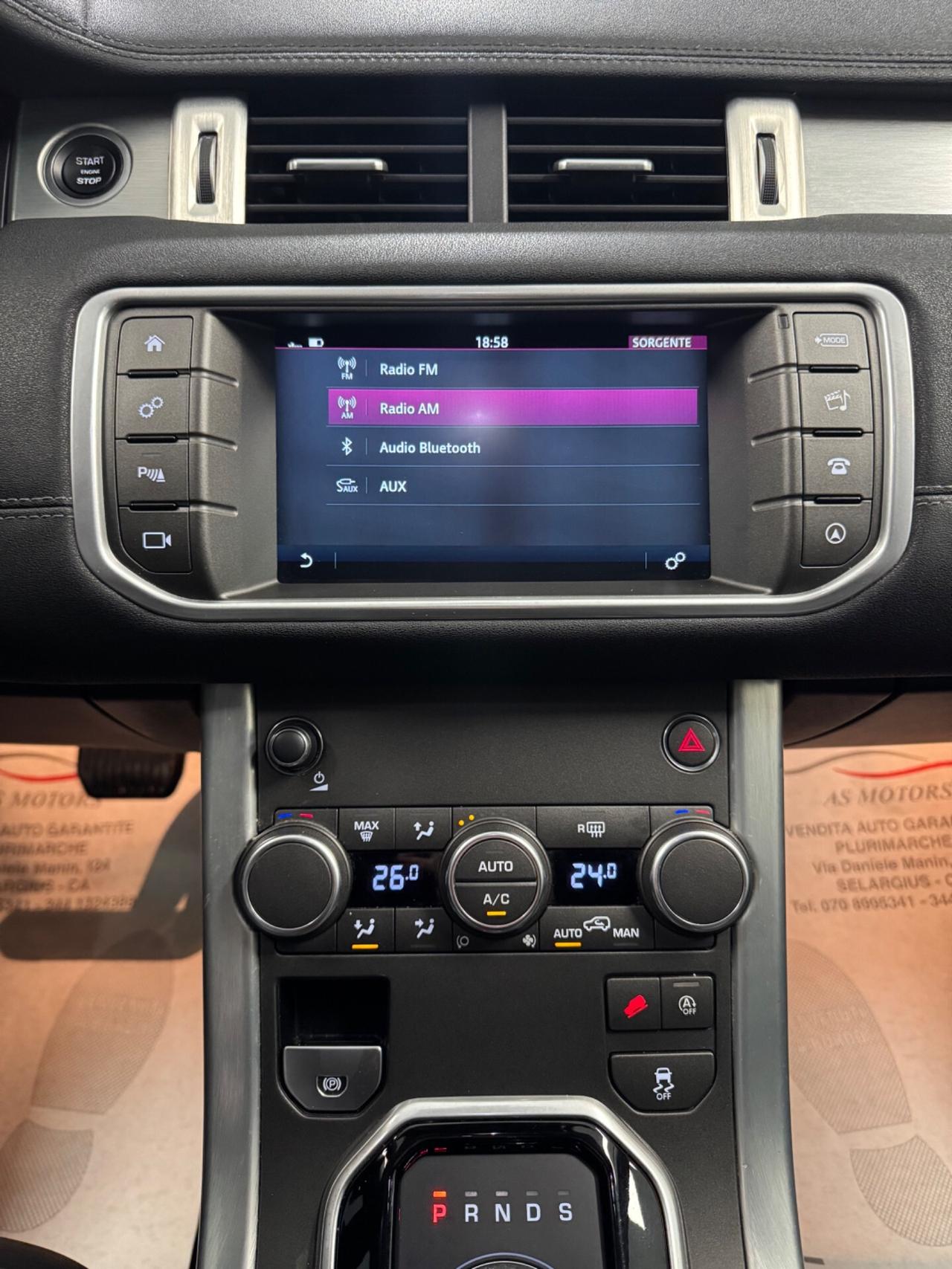 Range Rover Evoque 2.0 TD4 150 CV HSE R-Dynamic