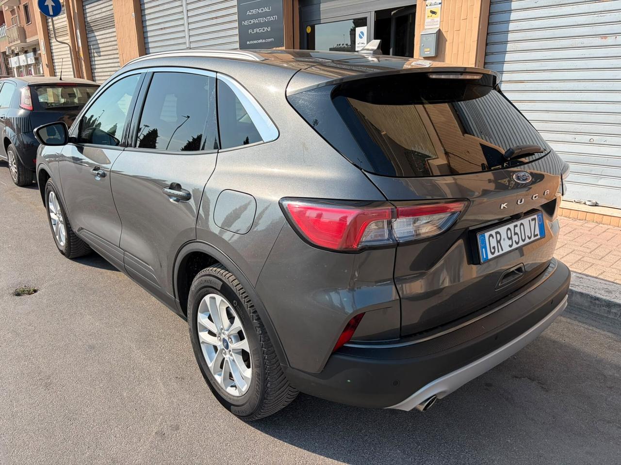 Ford Kuga 2.0 EcoBlue 120 CV aut. 2WD Titanium X