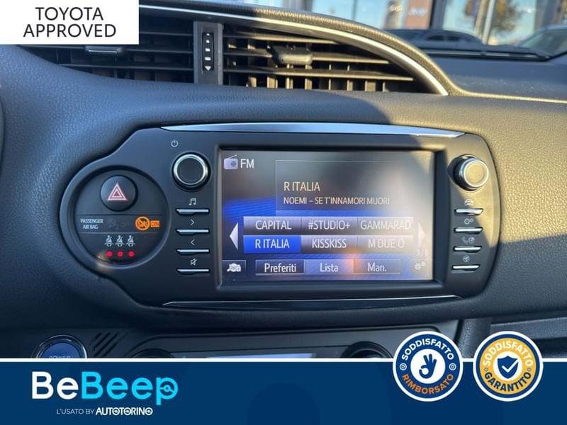 Toyota Yaris 5P 1.5H STYLE MY18