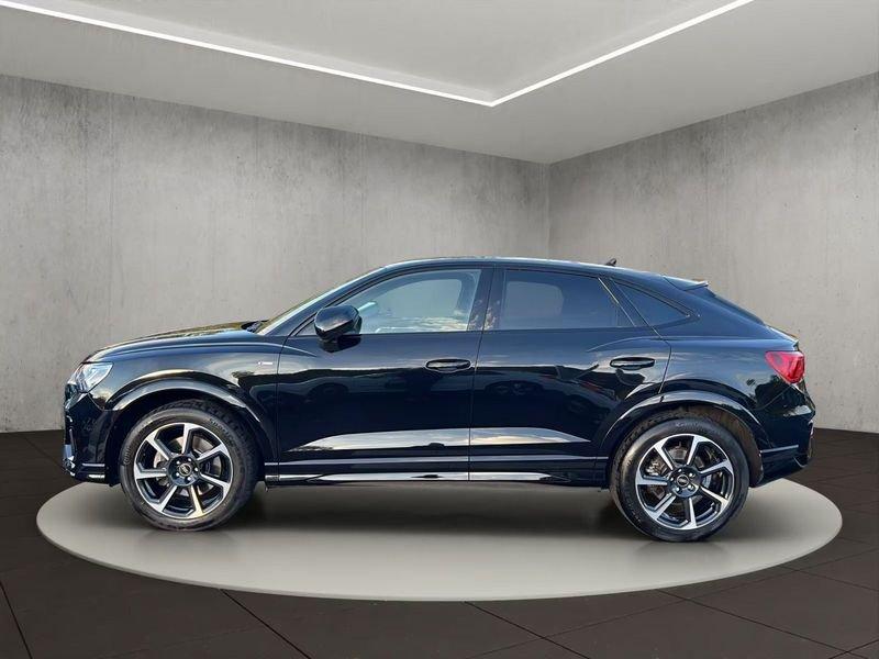 Audi Q3 Q3 SPB 40 TFSI quattro S tronic S line edition Gancio Matrix Led Camera 360°