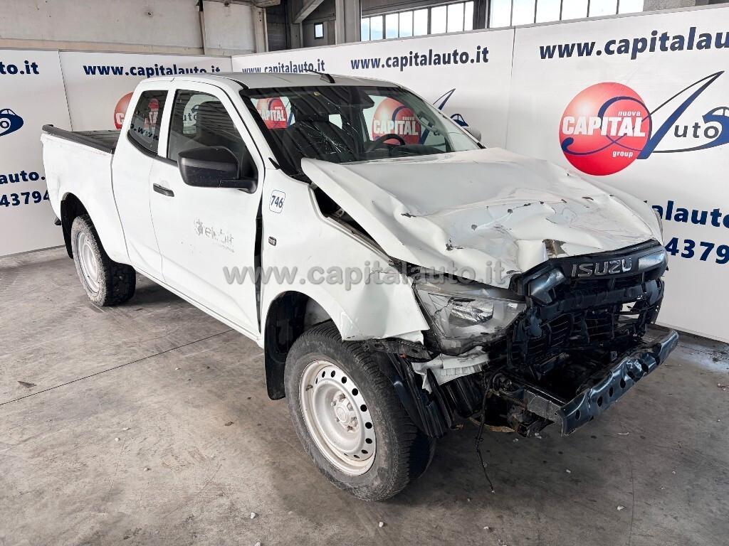 Isuzu D-Max 1.9 Single Cab 4X4 NETTO 6500