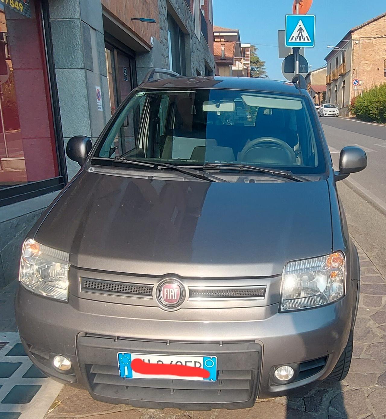 Fiat Panda 1.3 MJT 16V DPF 4x4 Climbing motore nuovo