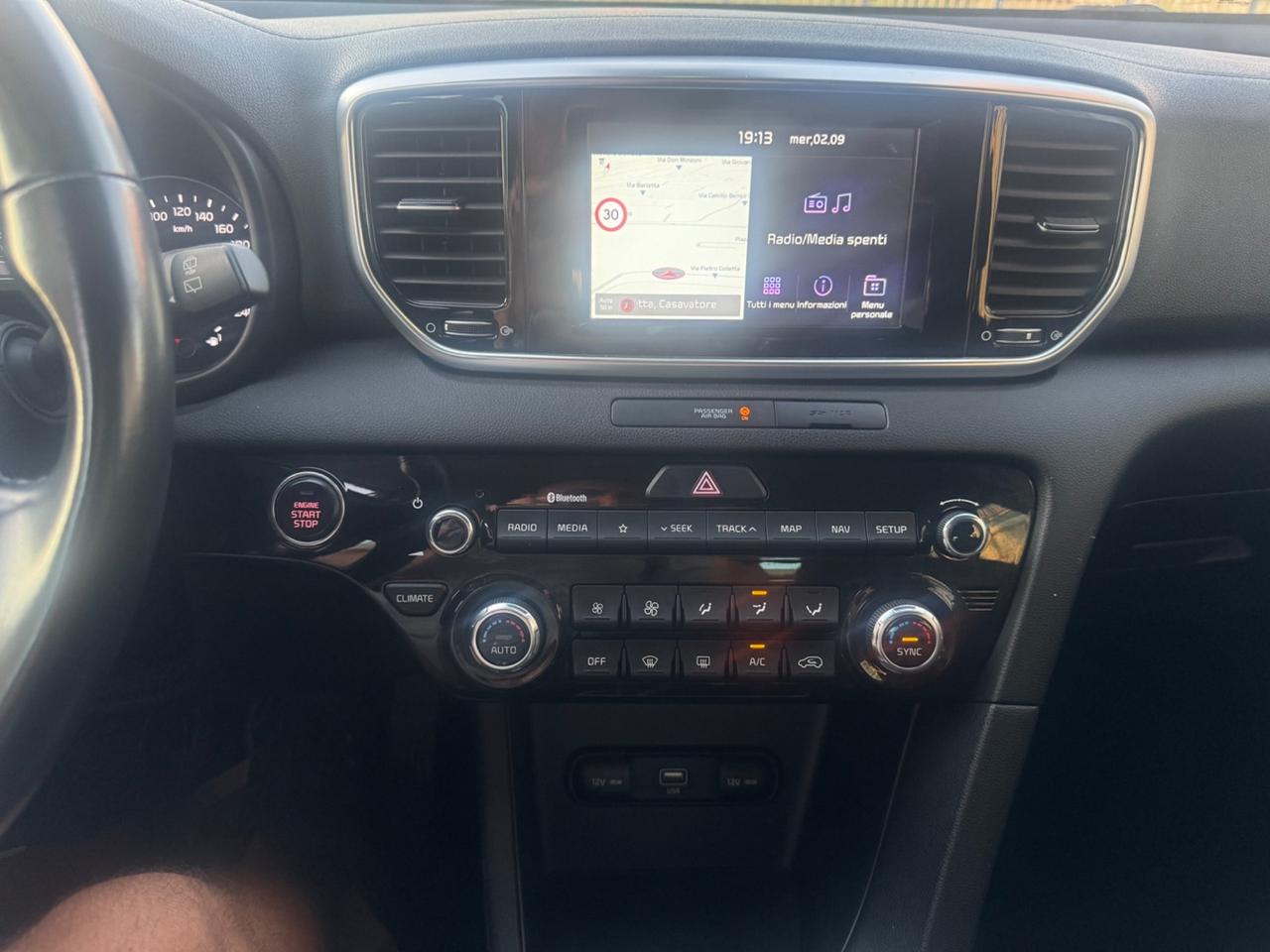 Kia Sportage 1.6 CRDI 115 CV 2WD Mild Hybrid Energy