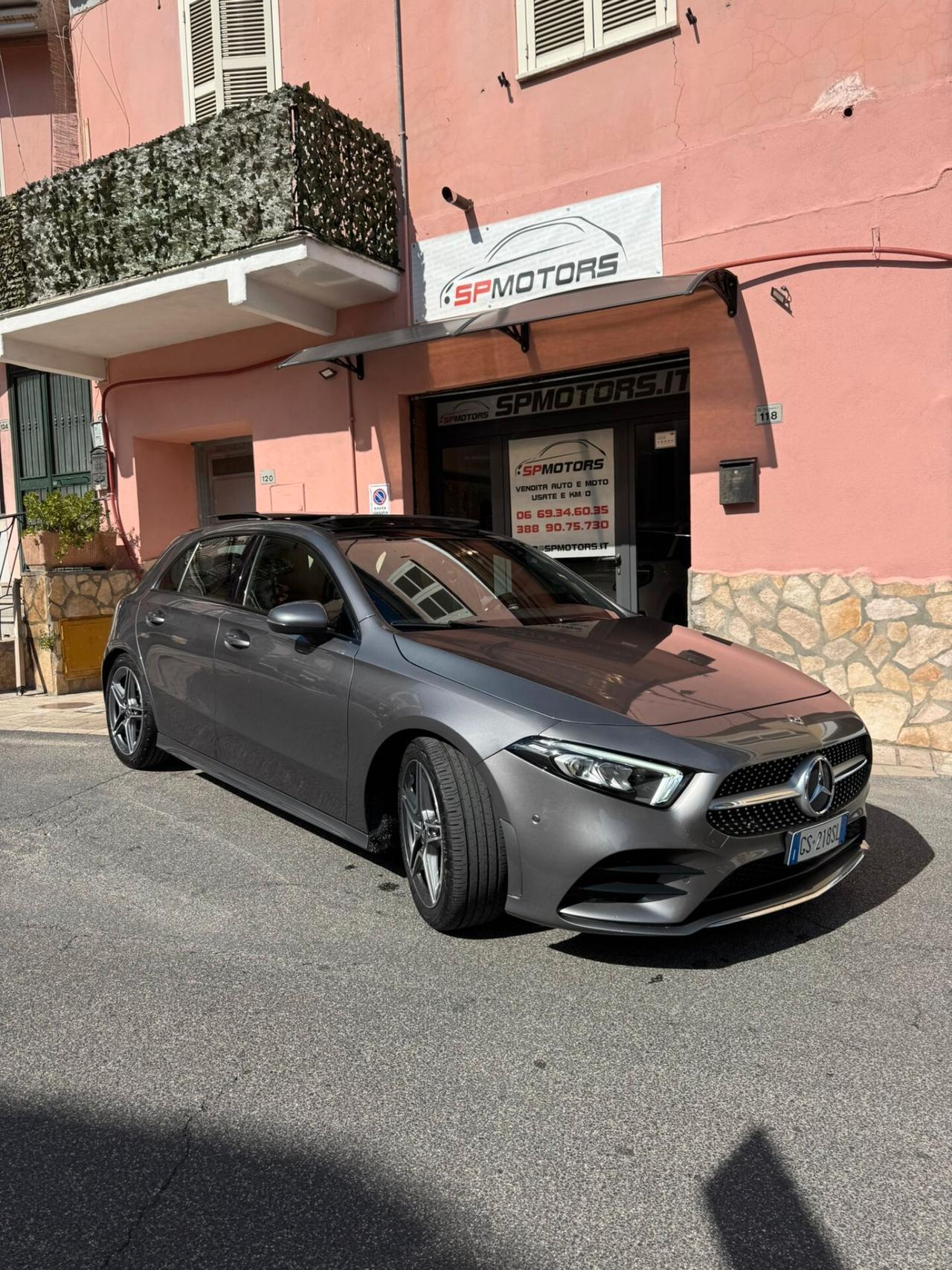 Mercedes-benz A 200 d Automatic Premium AMG, FULL OPT. , TETTO, UNICA