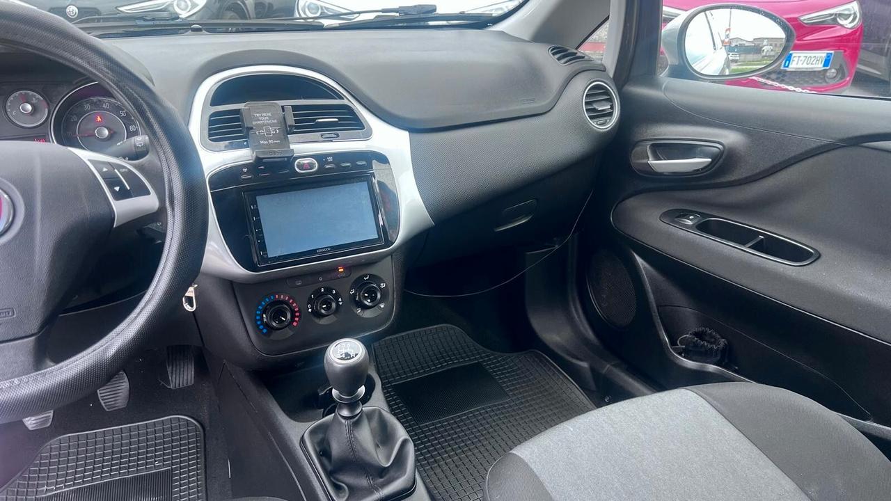 Fiat Punto 1.2 8V 3 porte Street GPL