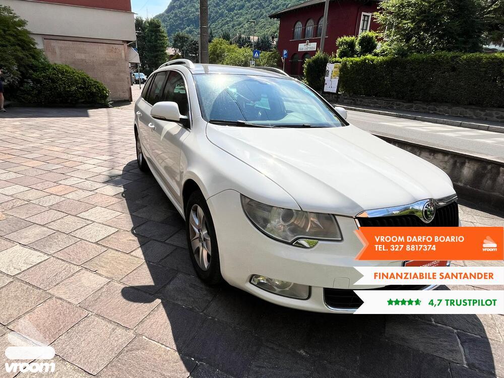 SKODA Superb 2ª serie Superb 2.0 TDI CR 140CV ...