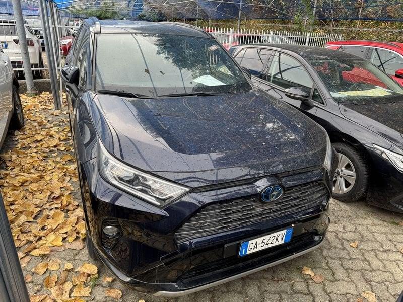 Toyota RAV4 2.5 vvt-ie h Style awd-i 222cv e-cvt