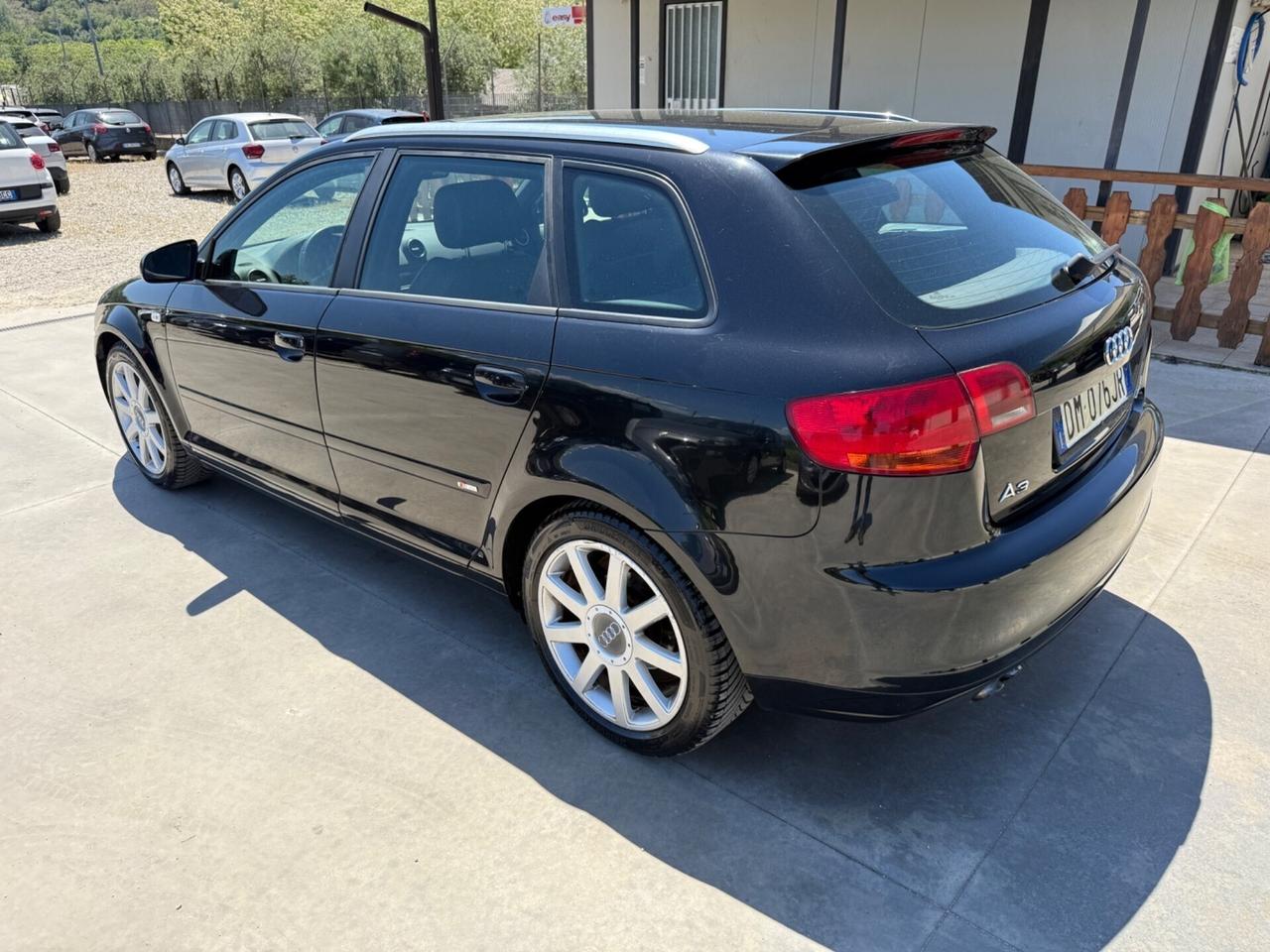 Audi A3 SPB 2.0 16V TDI S Line