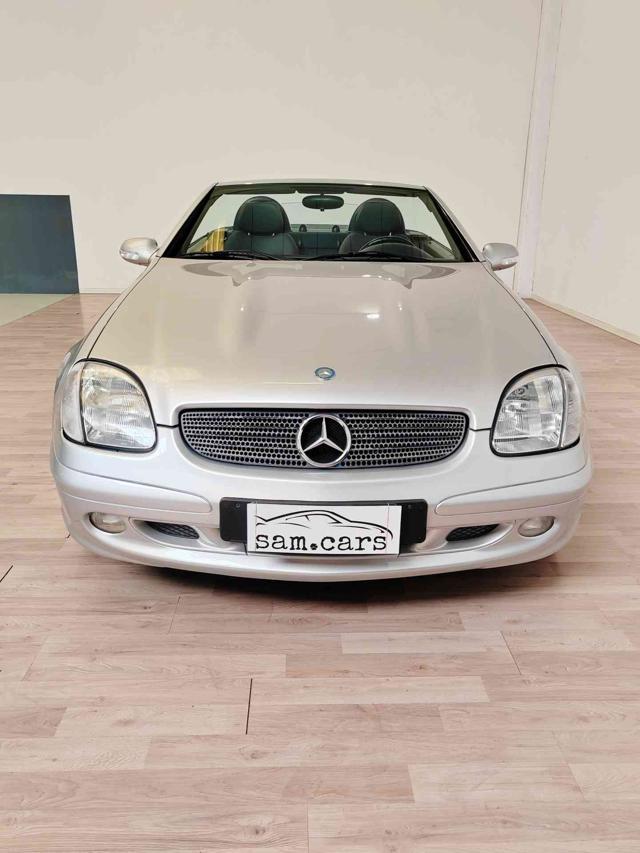 MERCEDES-BENZ SLK 320 ISCRITTA ASI