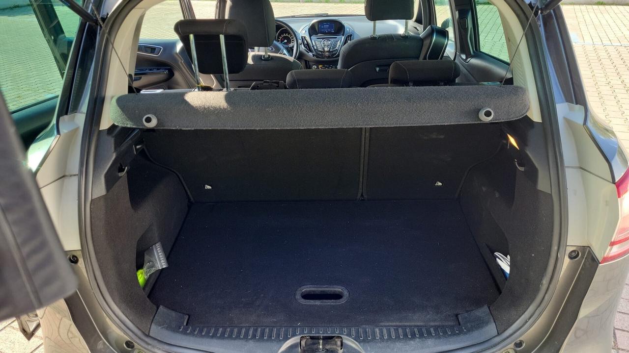 Ford B-Max 1.5 TDCi-6B-NAVI-UNICO PROP-3 REVISIONI