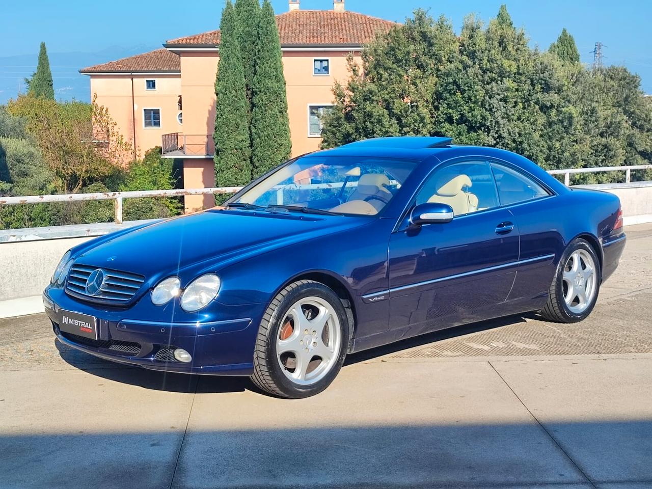 Mercedes-benz CL 600 cat 80000 km