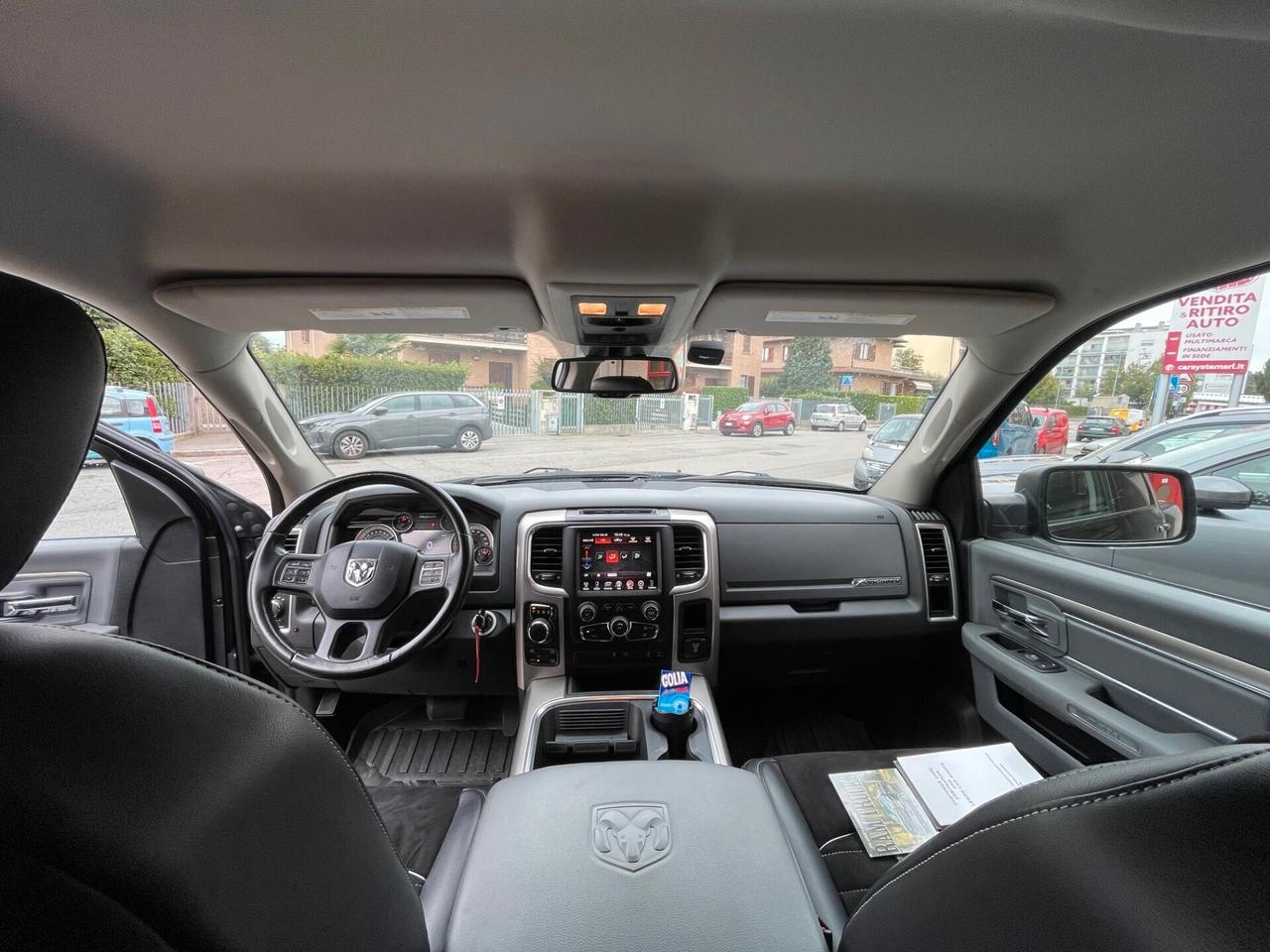 Dodge RAM 1500 5.7 V8 Crew Cab MB Longhorn at8