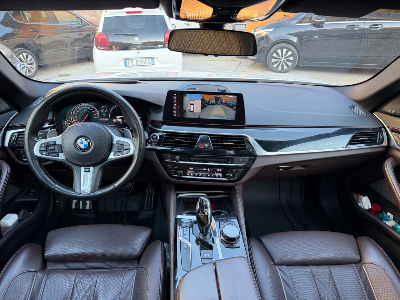 Bmw 540d xDrive 320CV Touring Msport Full