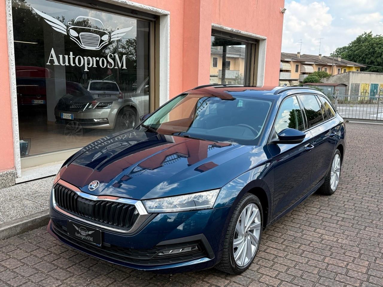 Skoda Octavia 2.0 TDI EVO SCR DSG 2022 UNIPRO/GARANZIA