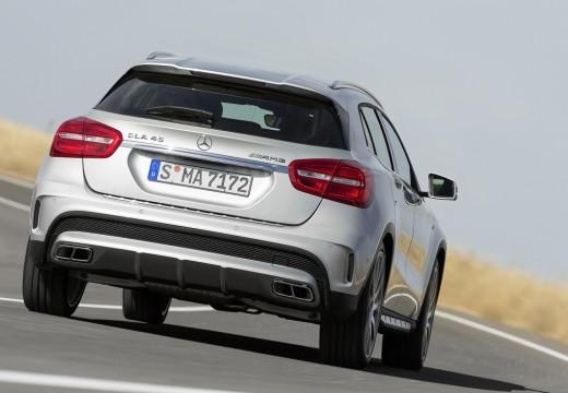 Mercedes-Benz GLA-X156 2014 - GLA 200 d (cdi) Enduro