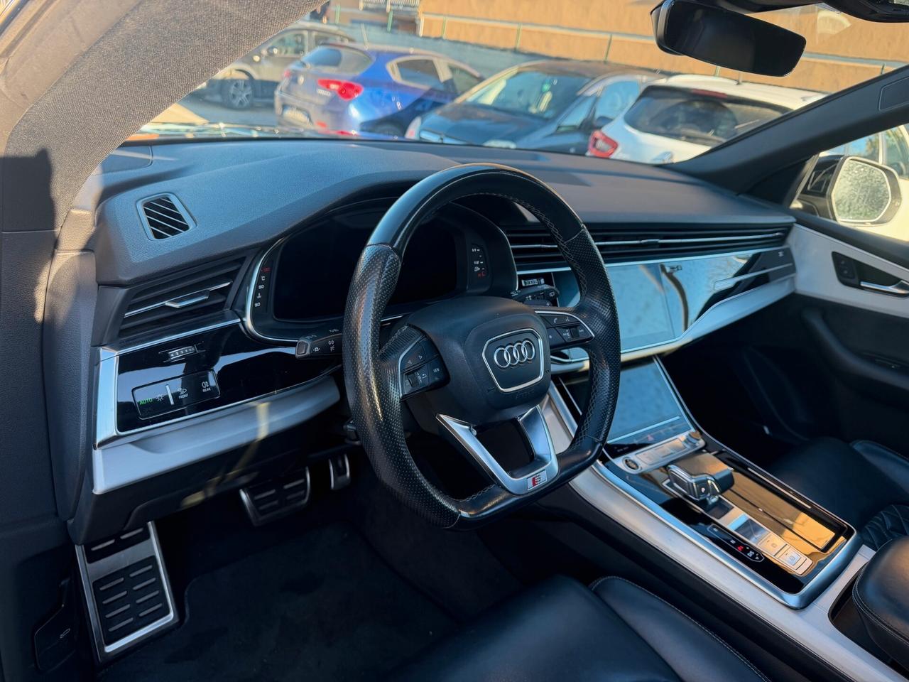 Audi Q8 50 QUATTRO 3.0 TDI S-LINE - FULL OPT. - TETTO -