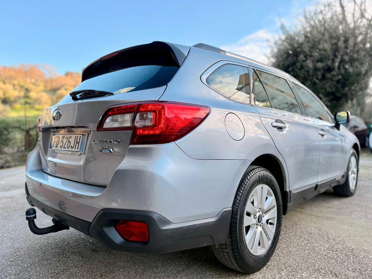 Subaru OUTBACK 2.0d Lineartronic Unlimited